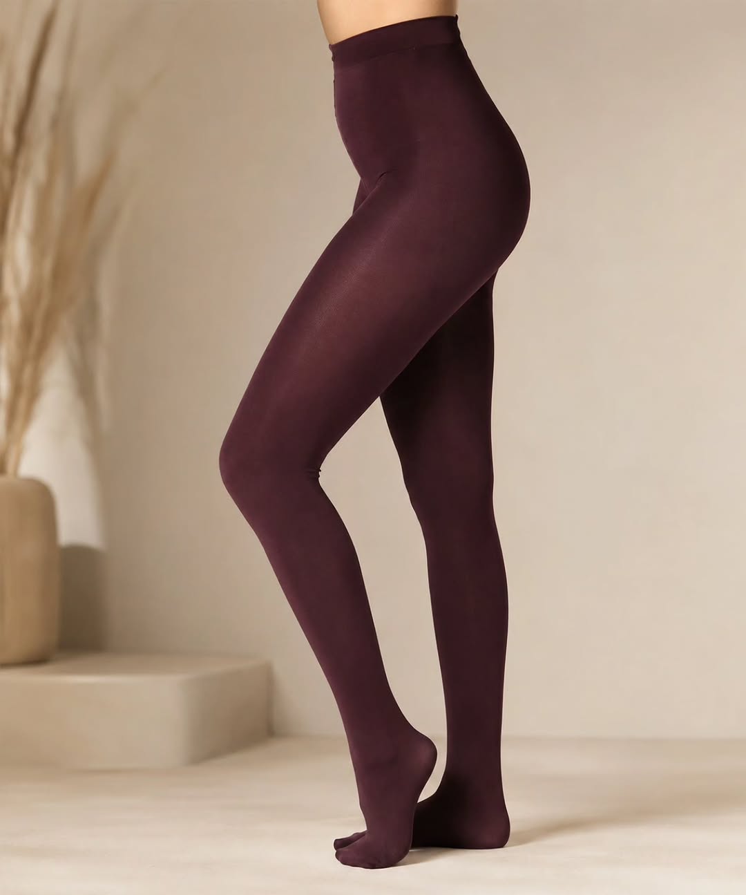 Panty gruesa elasticada Lady Genny
